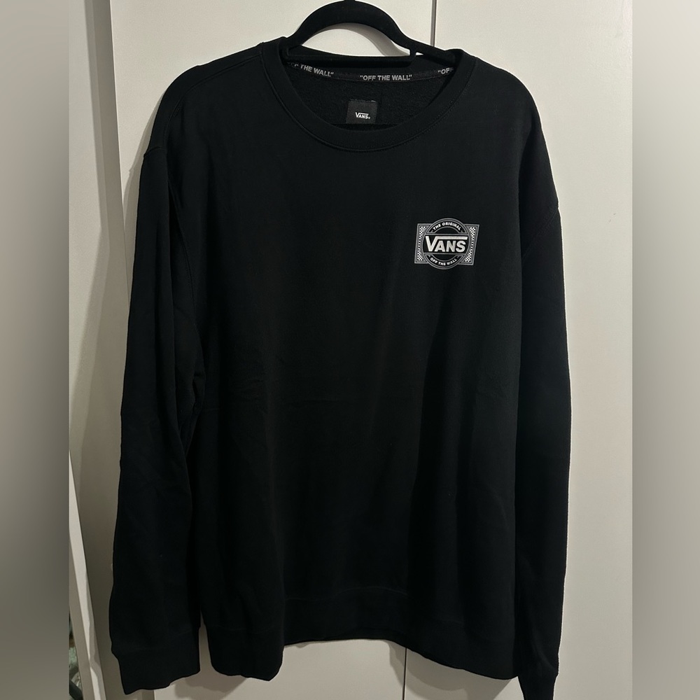 Vans Crewneck Logo Sweater